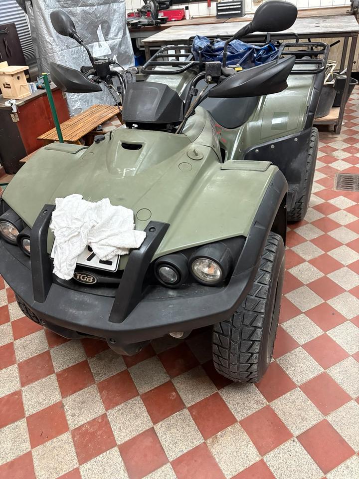 Weitere Motorräder Quad Blade 425 mit LoF Zulassung, 2008