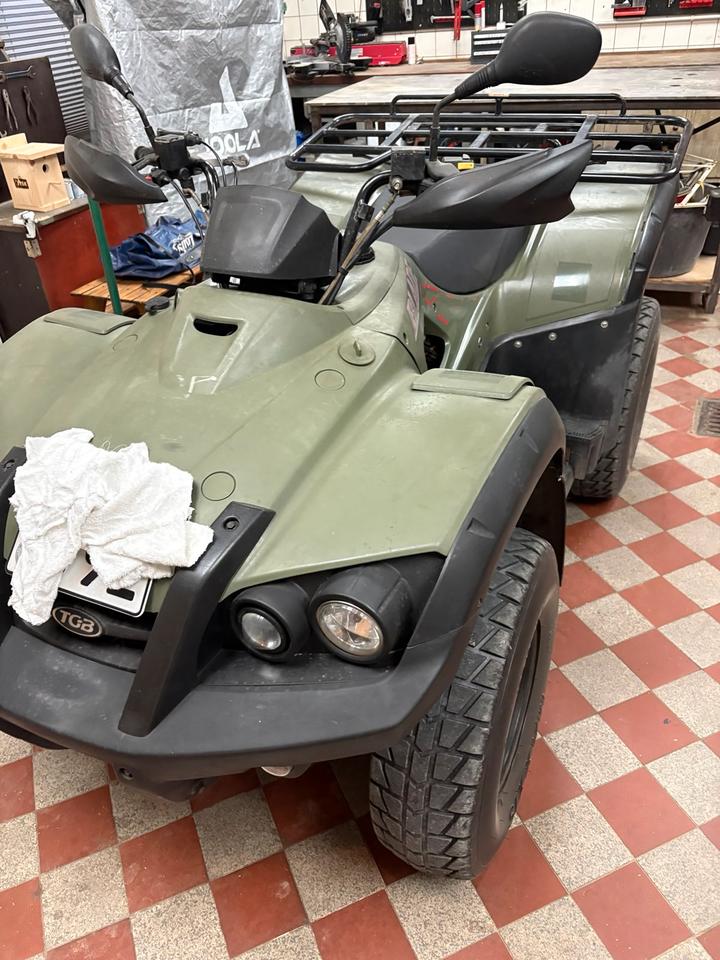 Weitere Motorräder Quad Blade 425 mit LoF Zulassung 2008 — rear view