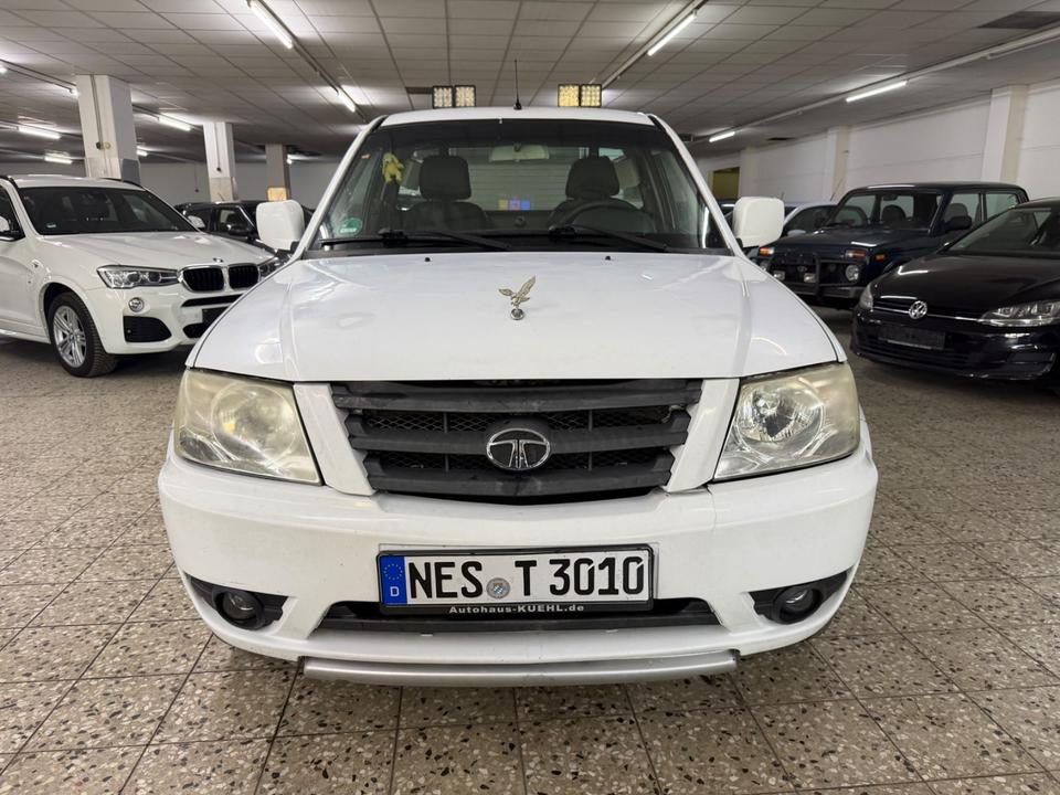 Weitere Automarken Tata Xenon/4x4/Pickup/2.0 Diesel 140PS/Tüv02/2028/AHK 2010 — rear view