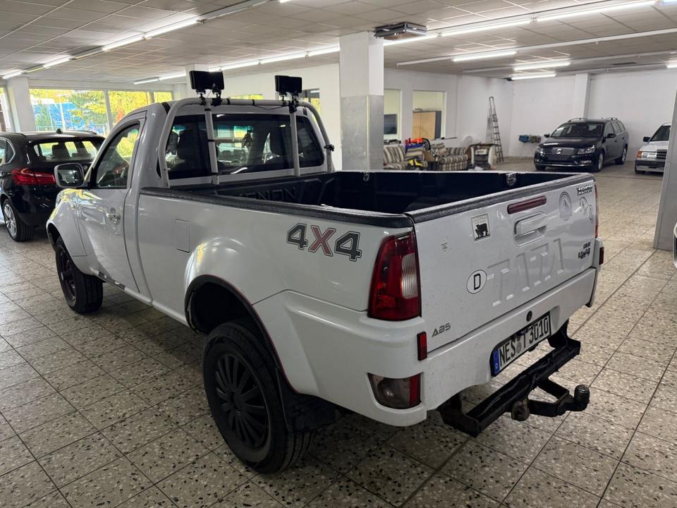 Weitere Automarken Tata Xenon/4x4/Pickup/2.0 Diesel 140PS/Tüv02/2028/AHK 2010 — engine