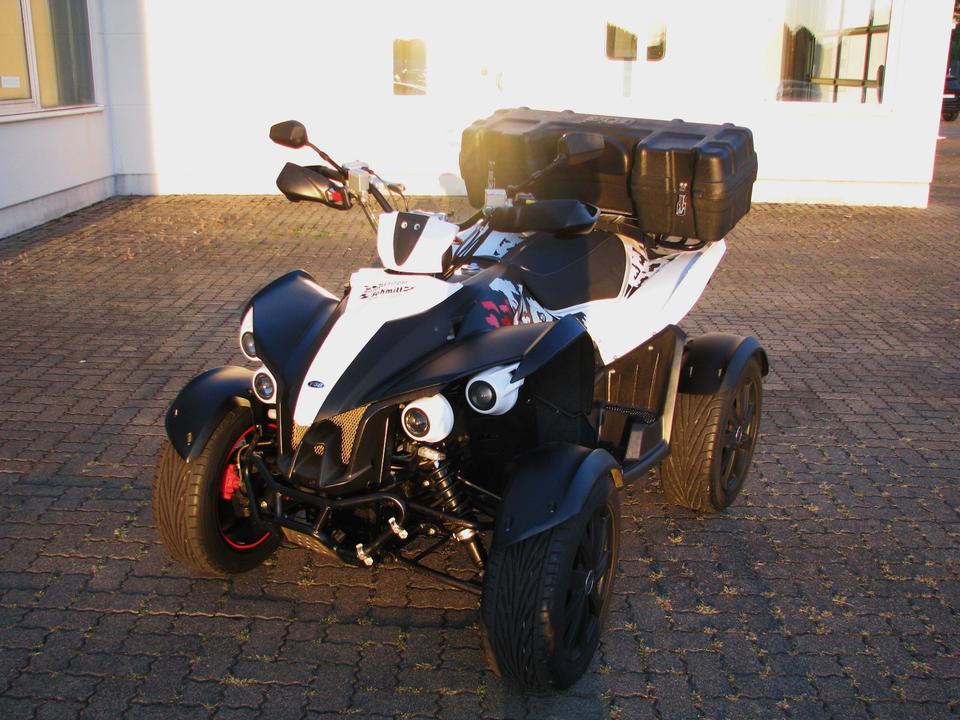 TGB Gunner 550 Quad mit Automatik und LOF - Zulassung 2011 — vehicle for AFU Ukraine
