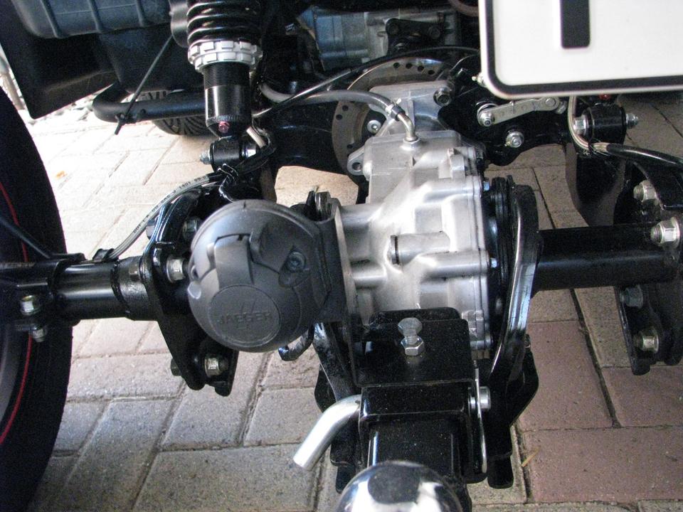  TGB Gunner 550 Quad mit Automatik und LOF - Zulassung 2011 — photo 10