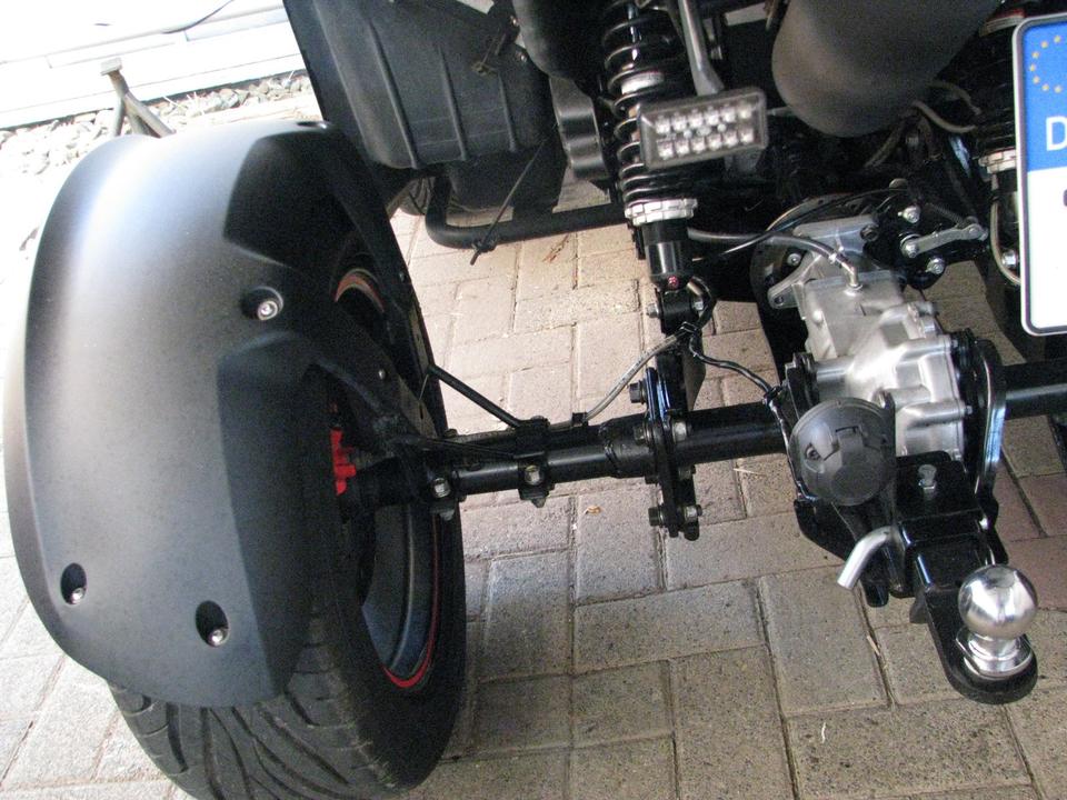  TGB Gunner 550 Quad mit Automatik und LOF - Zulassung 2011 — photo 11