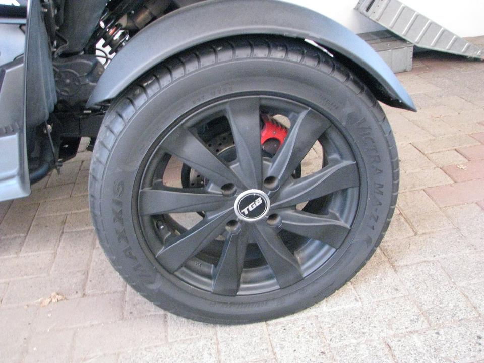  TGB Gunner 550 Quad mit Automatik und LOF - Zulassung 2011 — photo 12