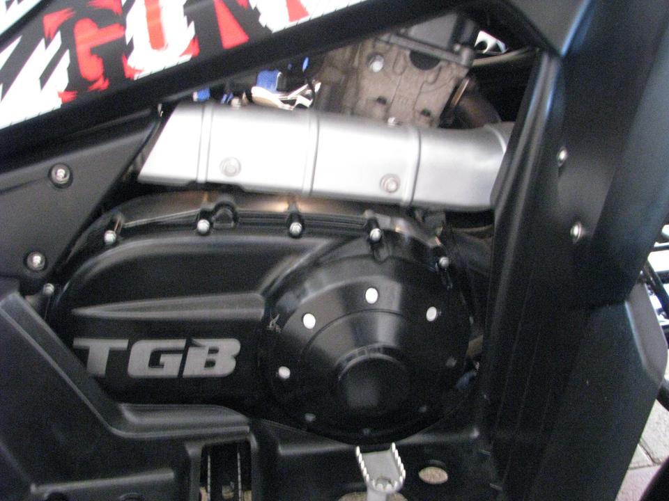  TGB Gunner 550 Quad mit Automatik und LOF - Zulassung 2011 — photo 15