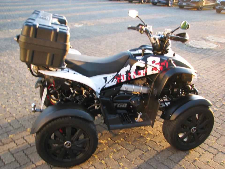  TGB Gunner 550 Quad mit Automatik und LOF - Zulassung 2011 — interior