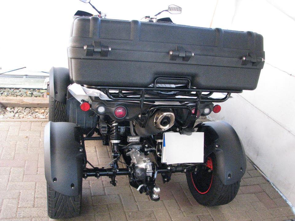  TGB Gunner 550 Quad mit Automatik und LOF - Zulassung 2011 — engine 503 ccm