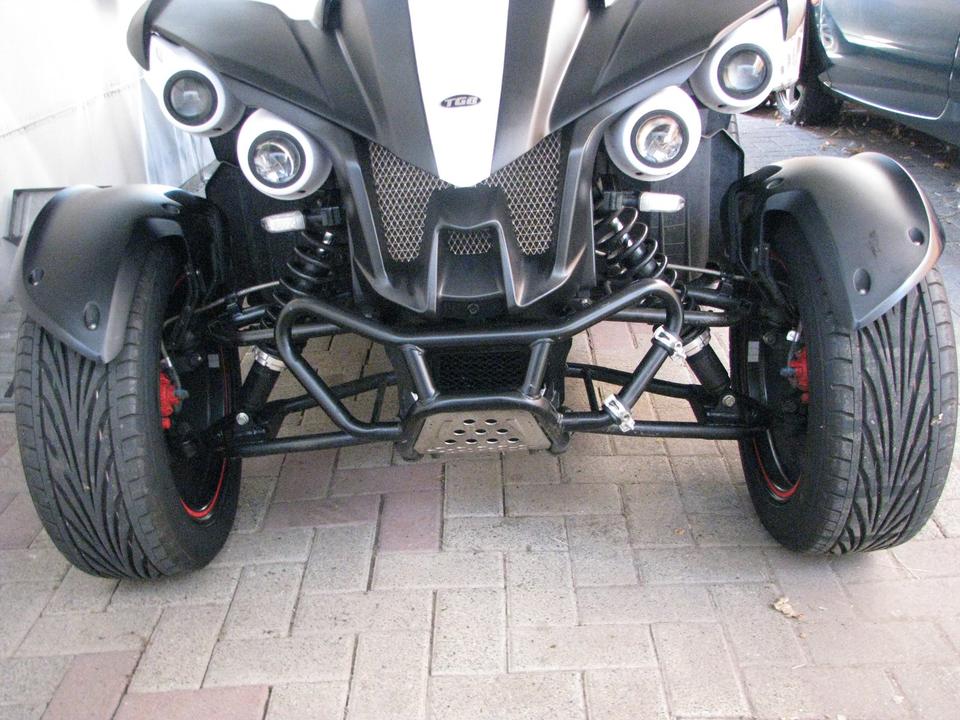  TGB Gunner 550 Quad mit Automatik und LOF - Zulassung 2011 — photo 5
