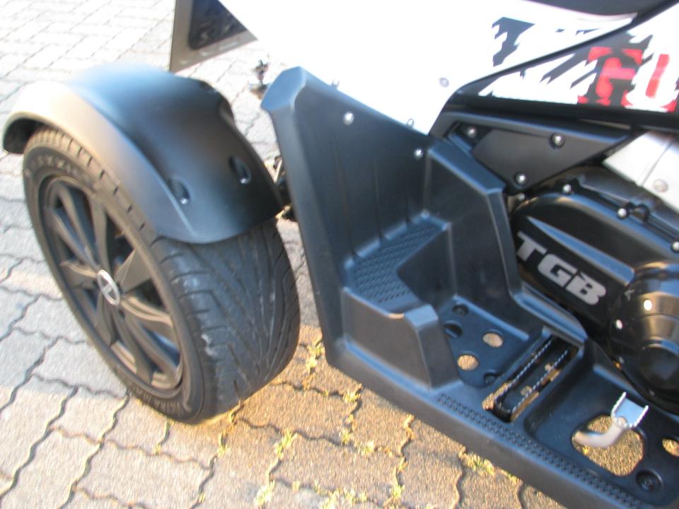  TGB Gunner 550 Quad mit Automatik und LOF - Zulassung 2011 — photo 9
