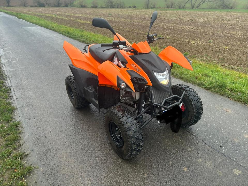 Adly 320 s Quad ATV 2015 — vehicle for AFU Ukraine