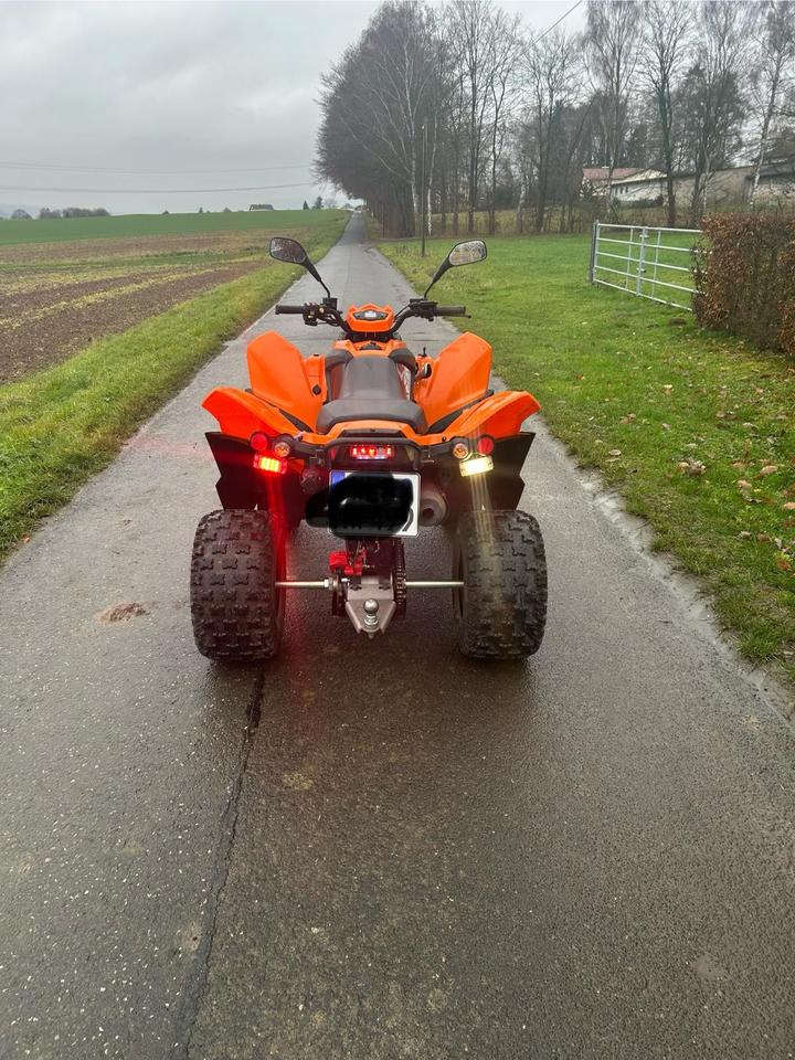  Adly 320 s Quad ATV 2015 — rear view