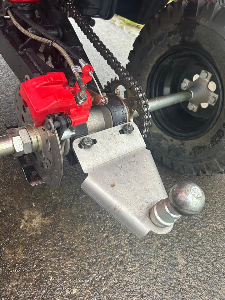 Adly 320 s Quad ATV 2015 — interior