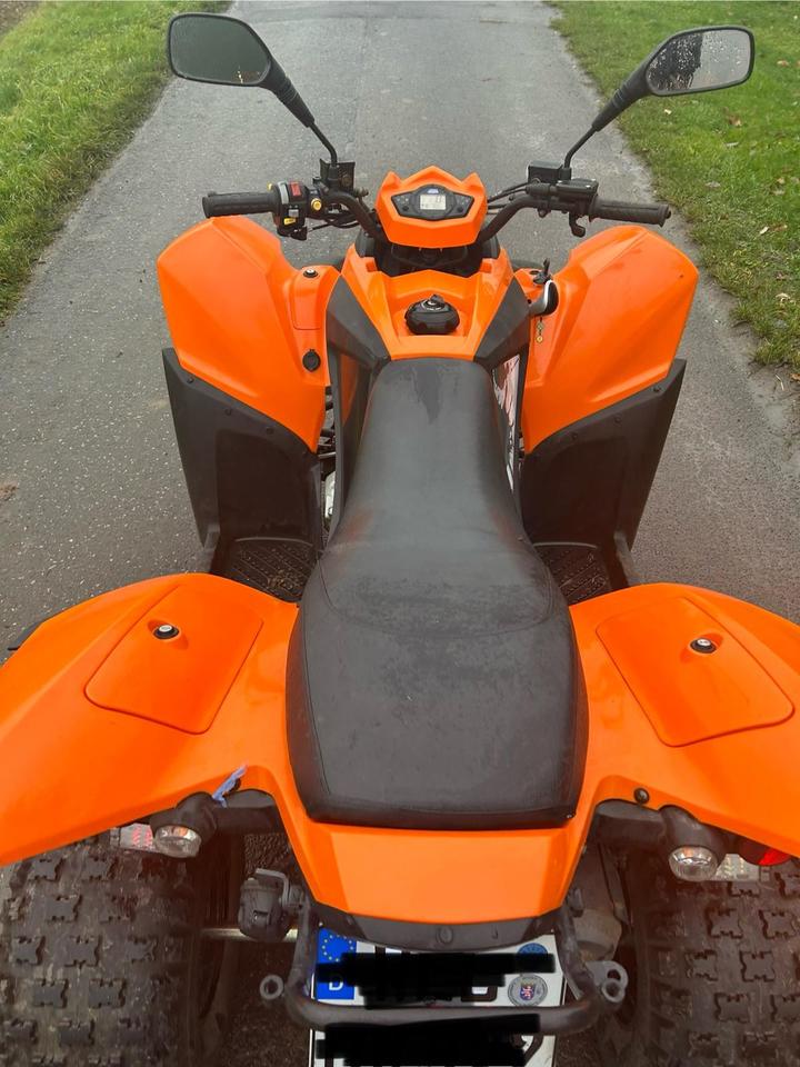  Adly 320 s Quad ATV 2015 — photo 5