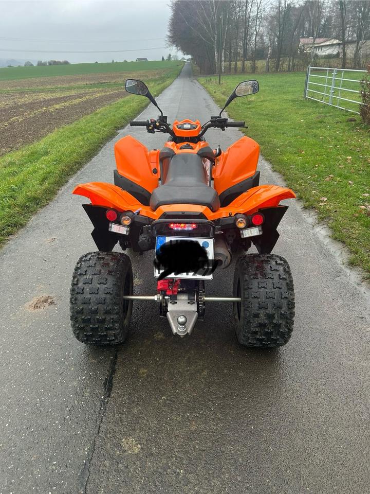  Adly 320 s Quad ATV 2015 — photo 6