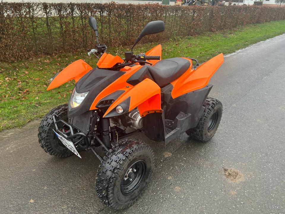  Adly 320 s Quad ATV 2015 — photo 7