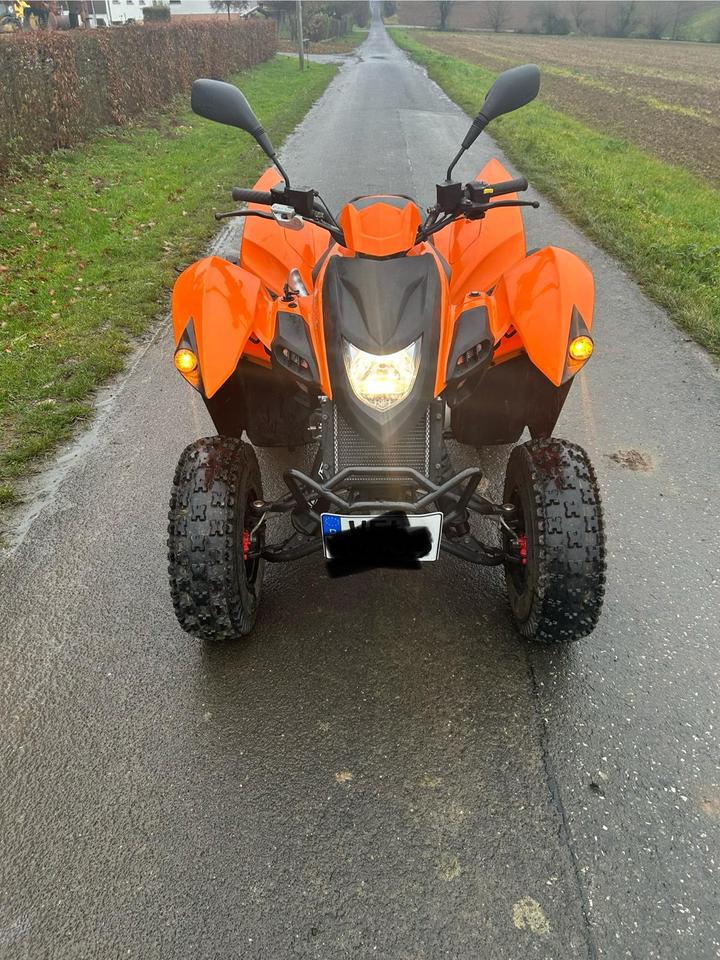  Adly 320 s Quad ATV 2015 — photo 8