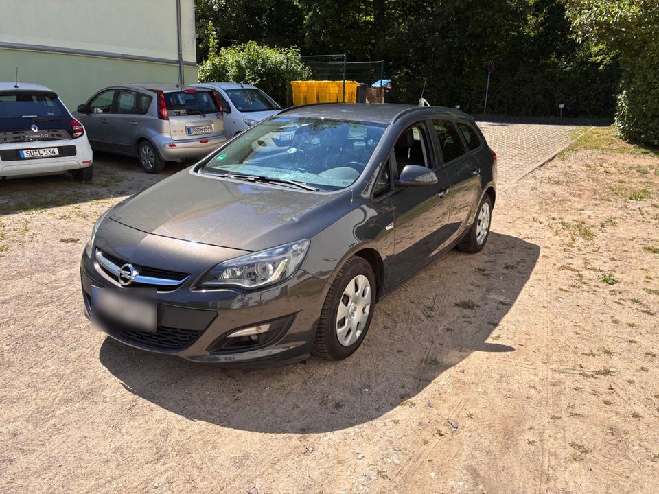 Opel Astra, 2015