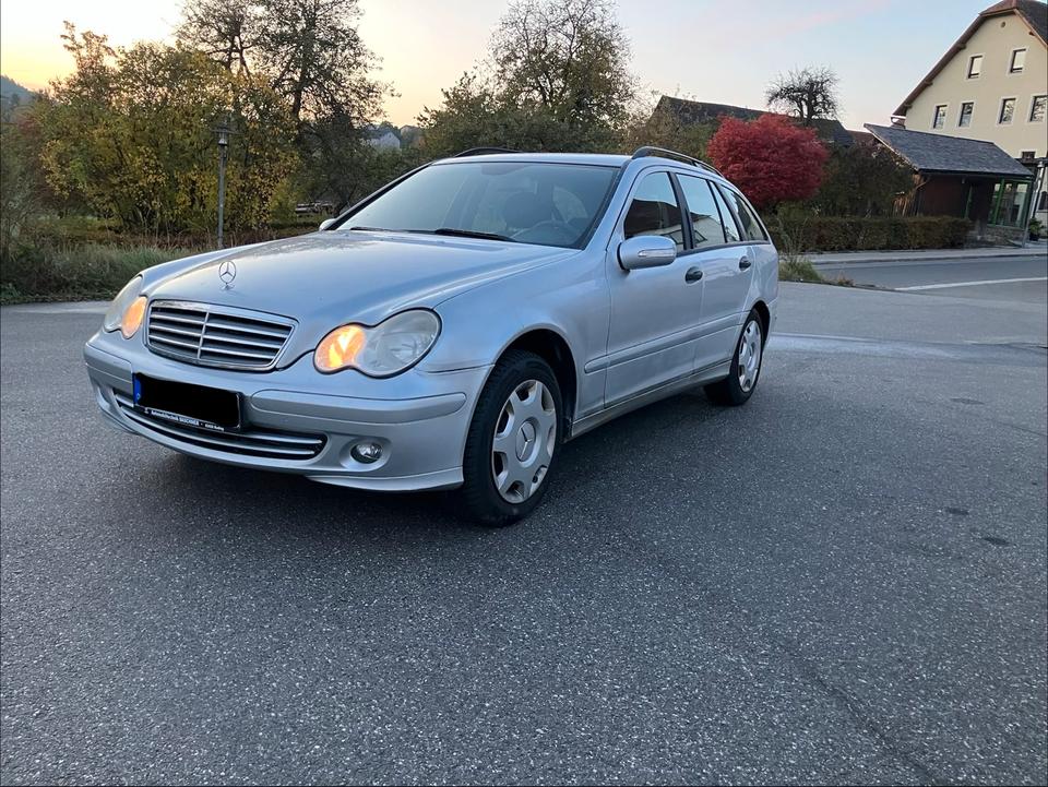Mercedes Benz C 200, 2006