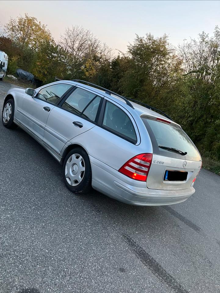 Mercedes Benz C 200 2006 — двигун