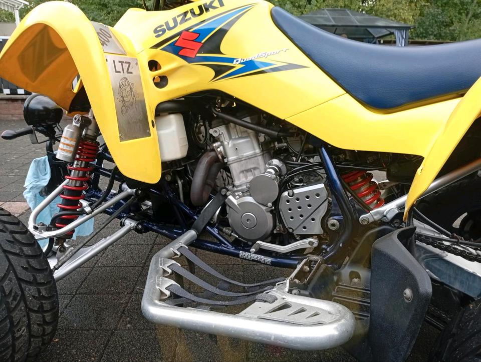 Suzuki verkaufe Quad Suzuki LTZ 400 2008 — vehicle for AFU Ukraine