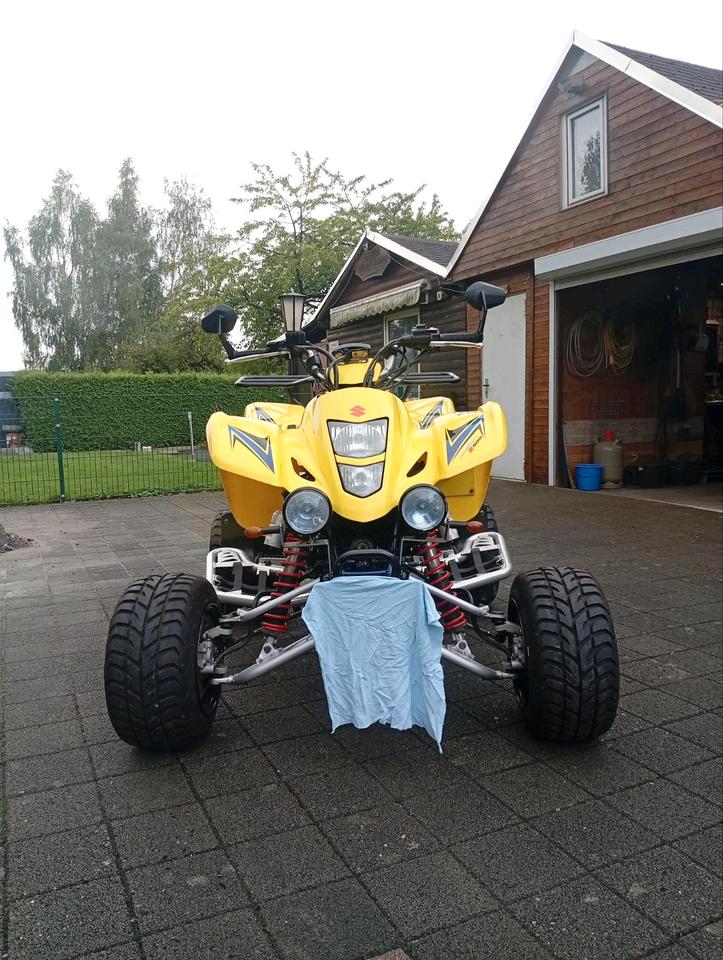 Suzuki verkaufe Quad Suzuki LTZ 400 2008 — rear view