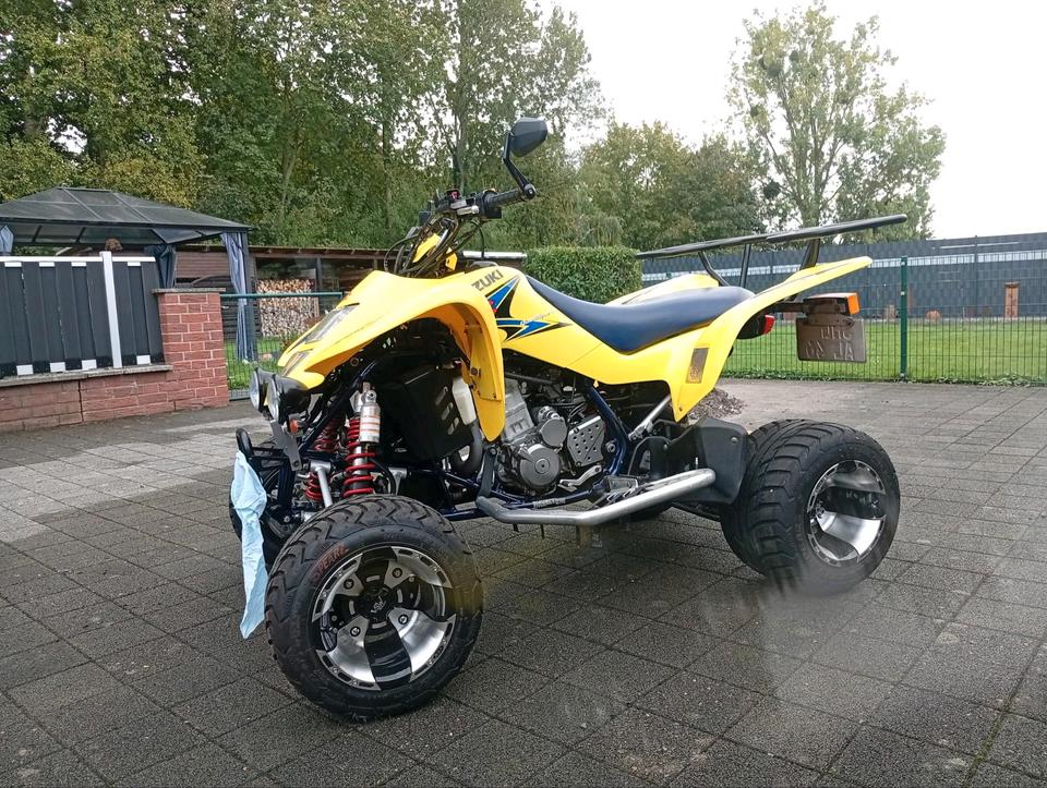 Suzuki verkaufe Quad Suzuki LTZ 400 2008 — interior