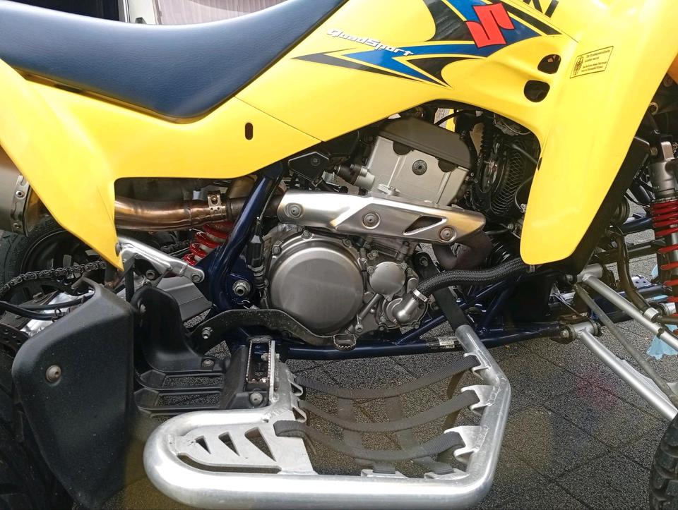 Suzuki verkaufe Quad Suzuki LTZ 400 2008 — photo 5