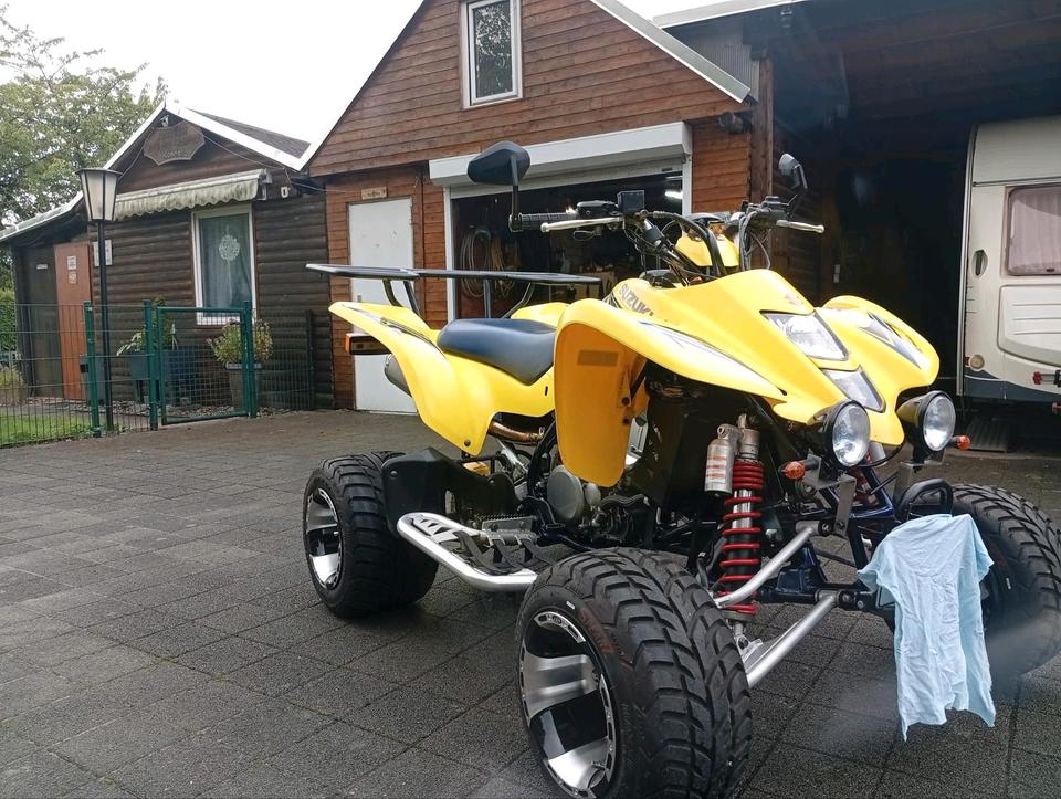Suzuki verkaufe Quad Suzuki LTZ 400 2008 — photo 6