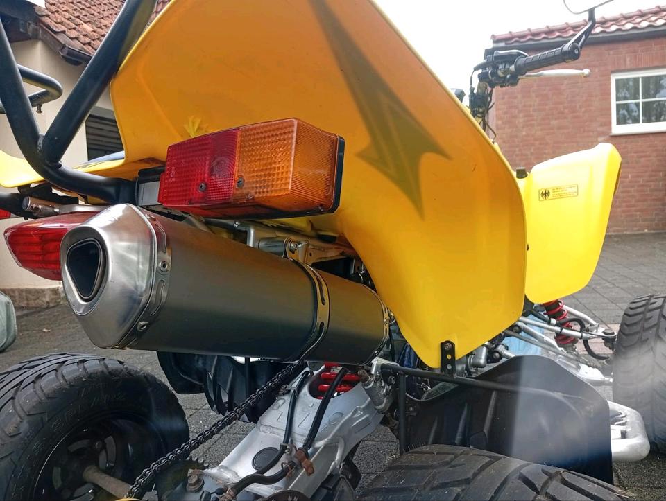 Suzuki verkaufe Quad Suzuki LTZ 400 2008 — photo 7