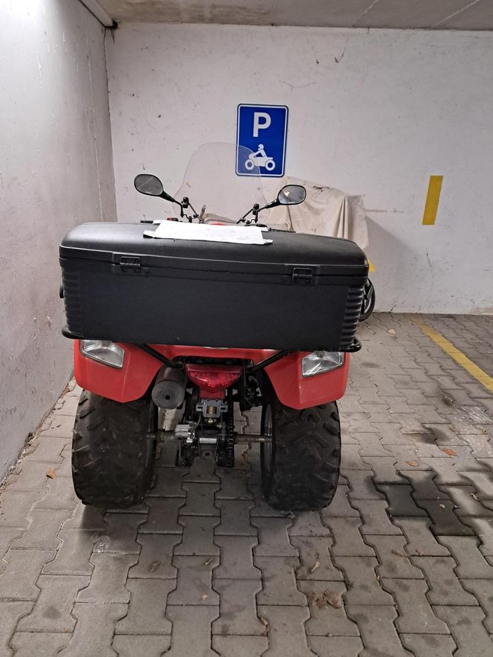 Kymco quad 2014 — engine
