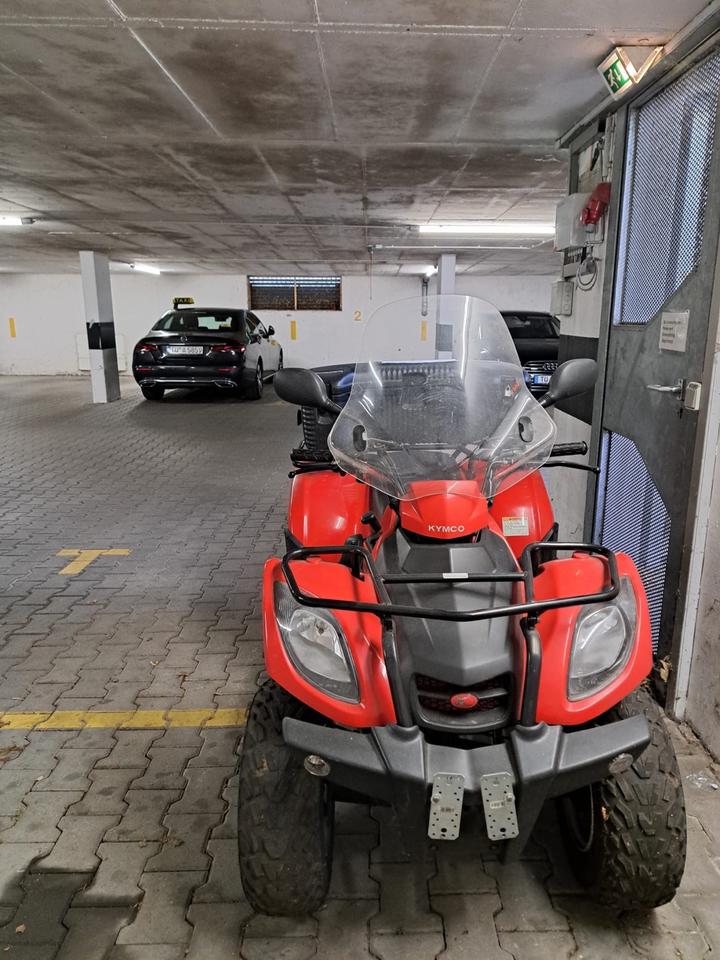 Kymco quad 2014 — photo 5