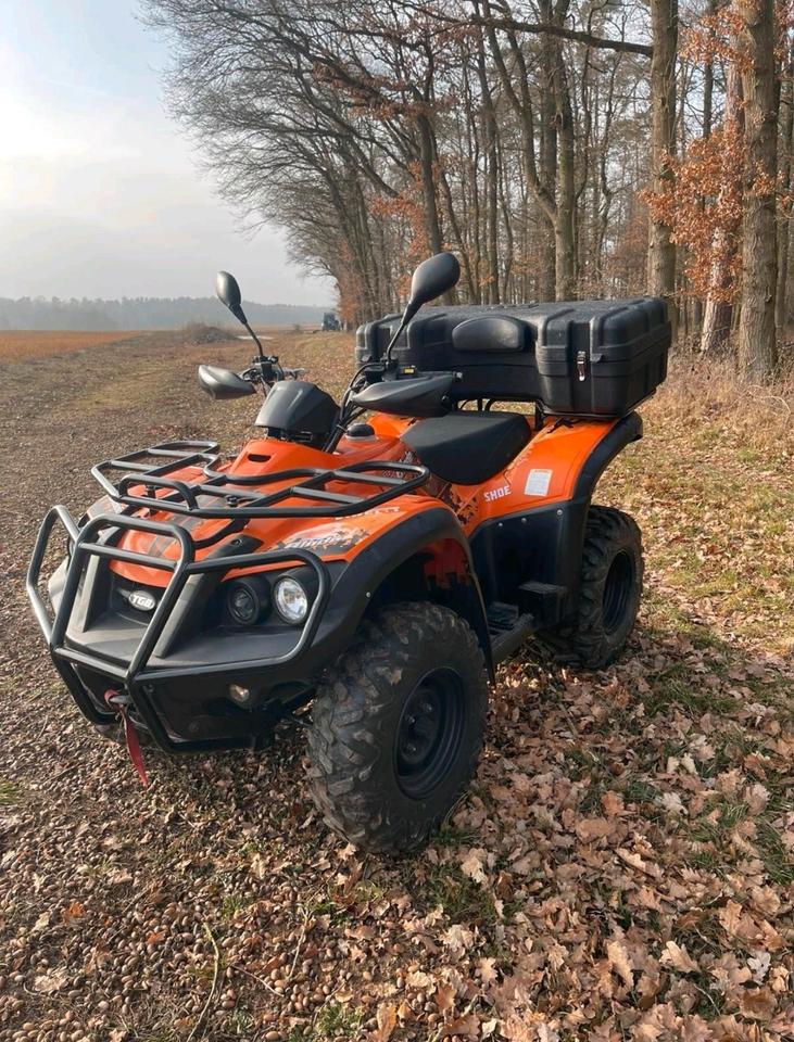 Quad TGB 325 mit Seilwinde 2013 — авто для ЗСУ з Європи