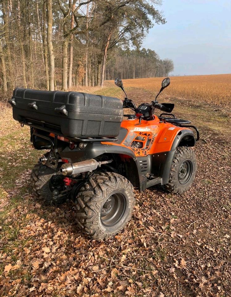  Quad TGB 325 mit Seilwinde 2013 — салон