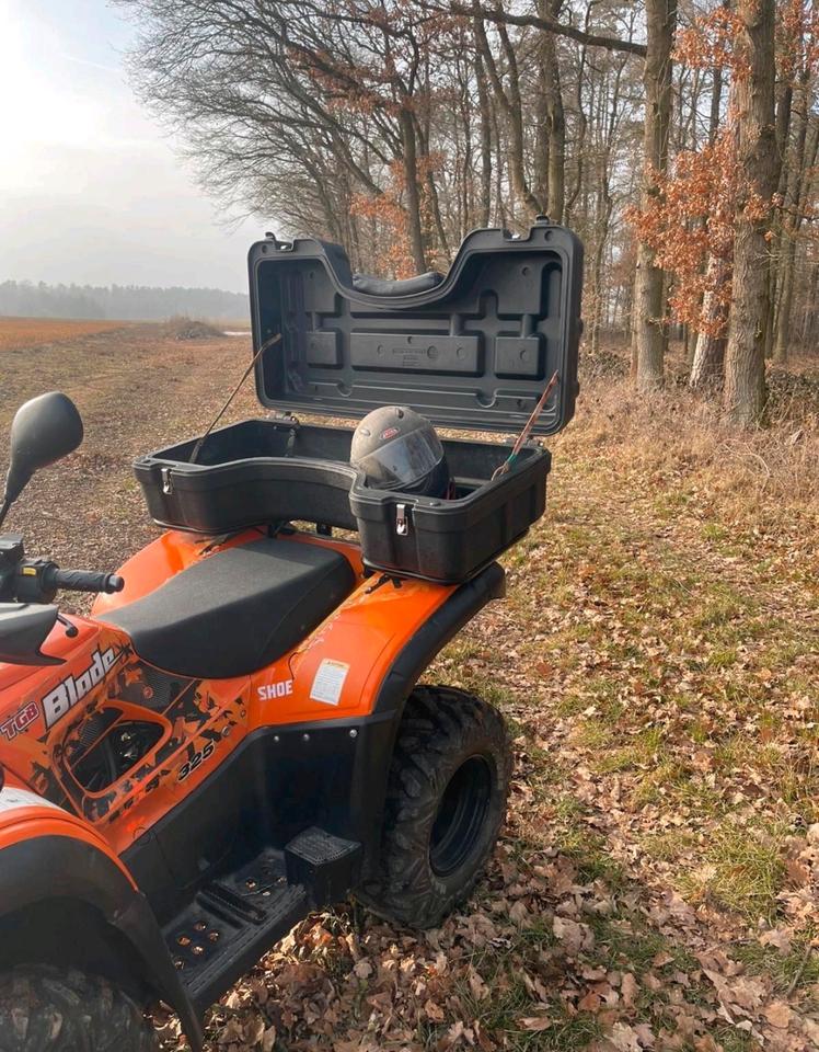  Quad TGB 325 mit Seilwinde 2013 — двигун 287 ccm