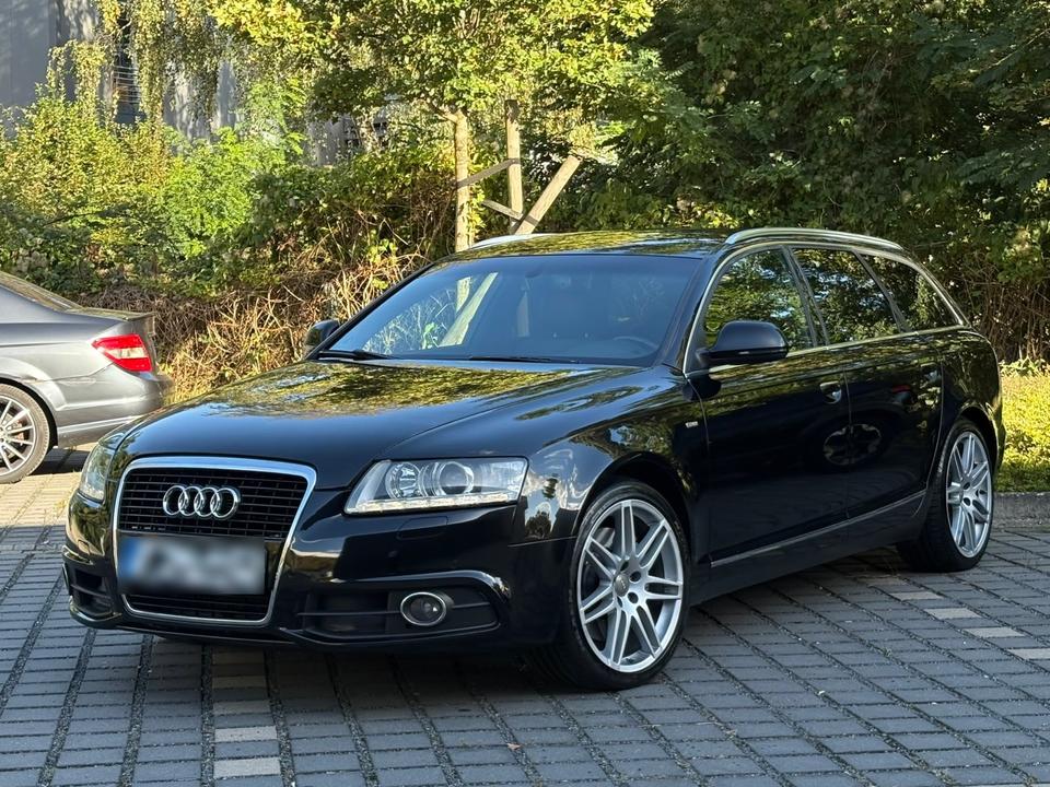 Audi A6 2008 — rear view