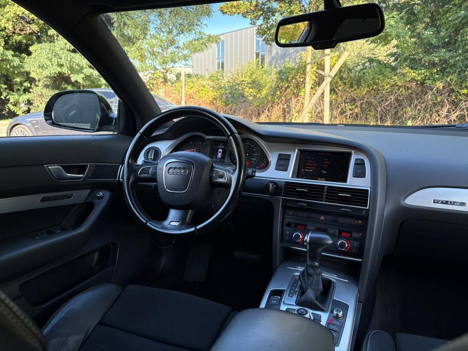 Audi A6 2008 — interior