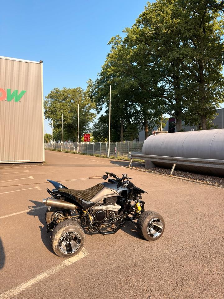  SMC Canyon 500 LOF Supermoto | 14.000 km | TÜV neu | VBW | K&W 2009 — rear view