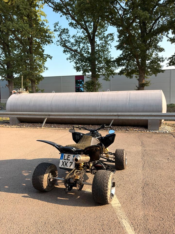  SMC Canyon 500 LOF Supermoto | 14.000 km | TÜV neu | VBW | K&W 2009 — interior