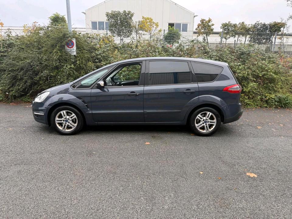 Ford S-Max 2014 — engine