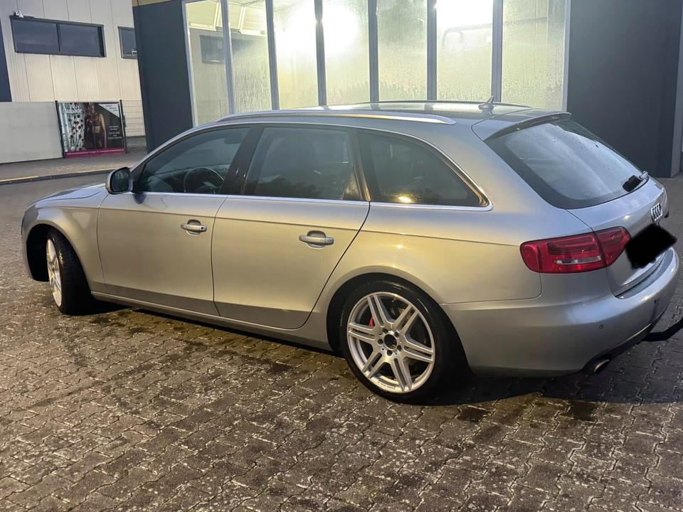 Audi A4 2008 — вигляд ззаду