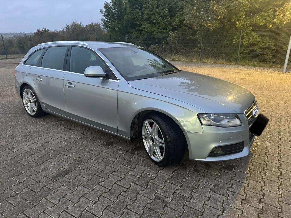 Audi A4 2008 — двигун