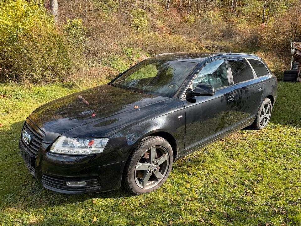 Audi A6 2010 — rear view