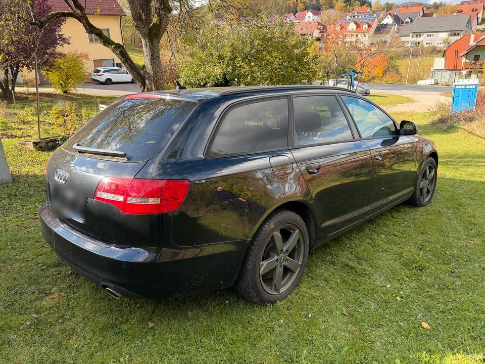 Audi A6 2010 — engine