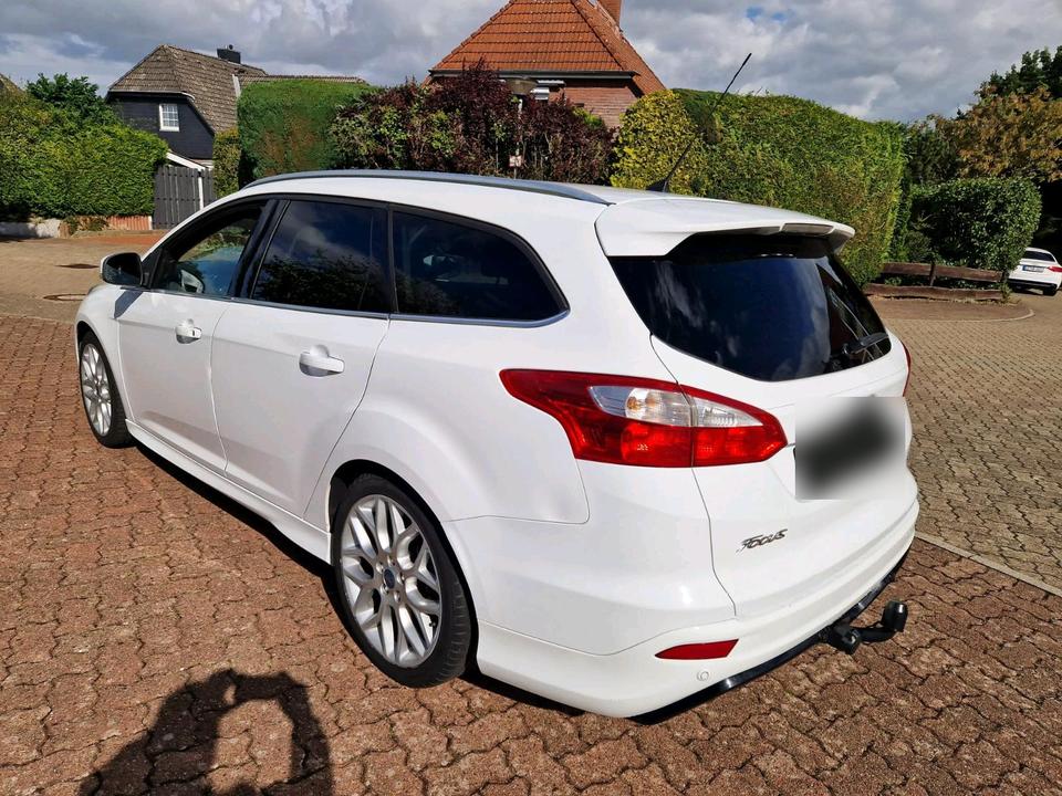 Ford Focus 2013 — двигун