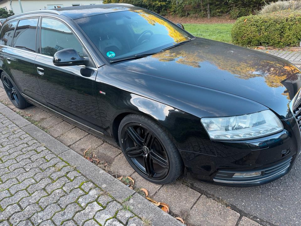 Audi A6 2009 — rear view