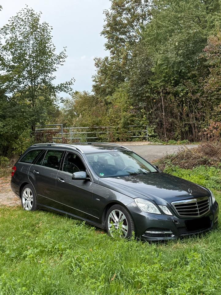 Mercedes Benz E 300 2011 — rear view