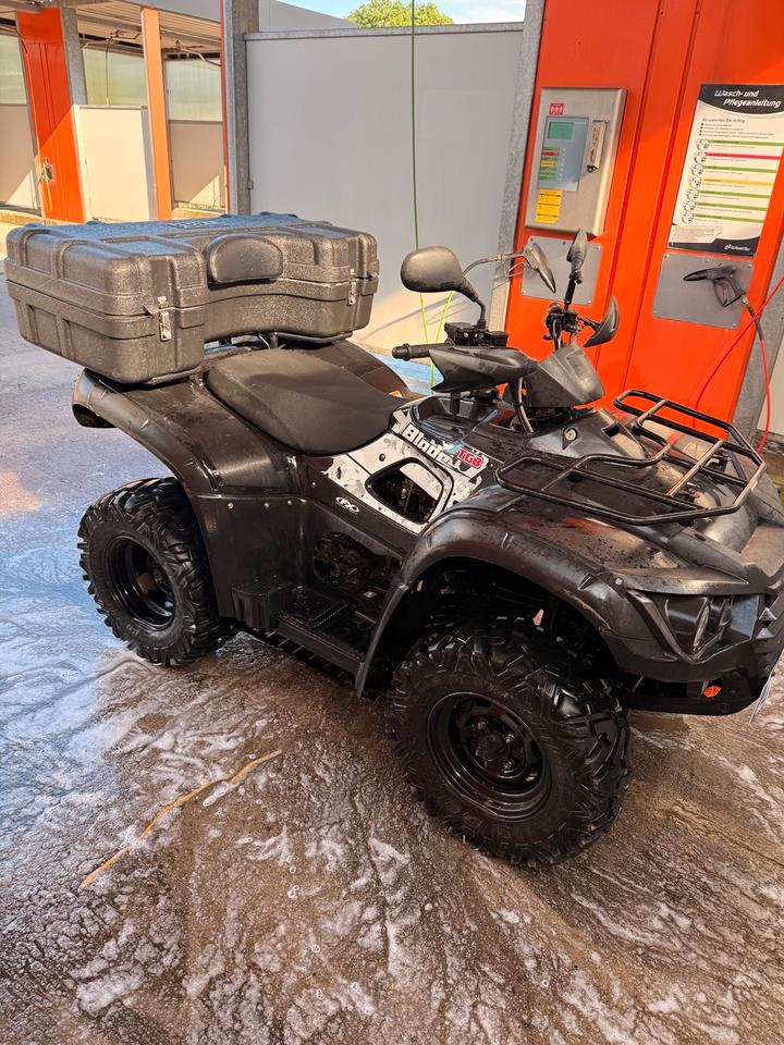  TGB Blade 325 2014 — rear view