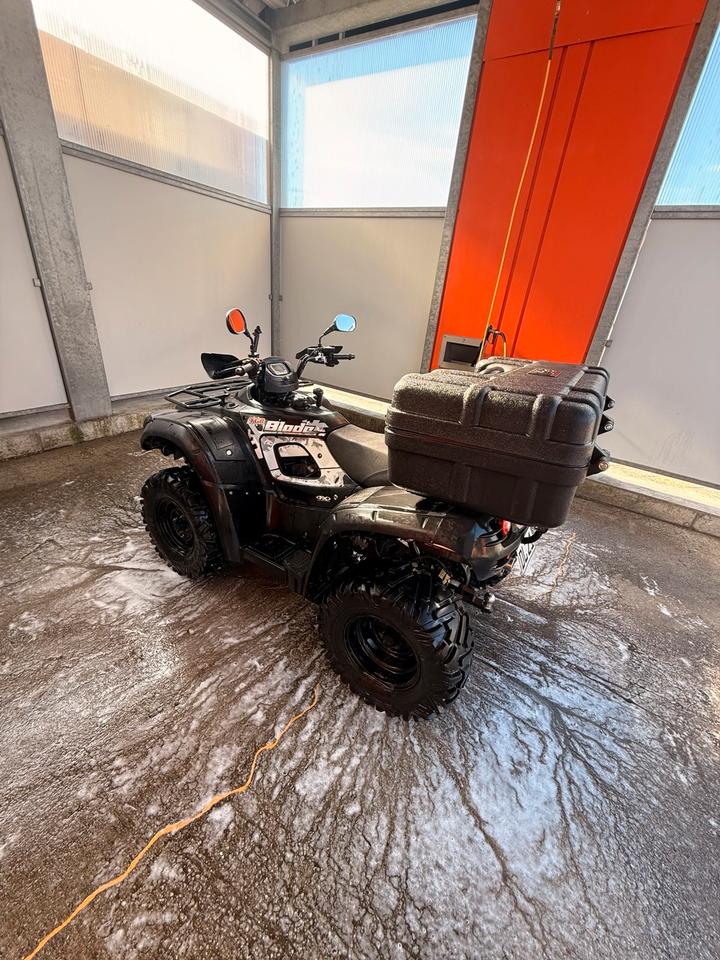  TGB Blade 325 2014 — engine 325 ccm