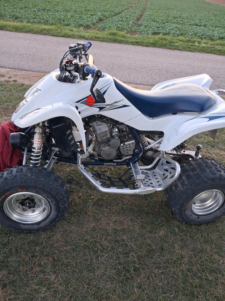 Suzuki LTZ 400 2010 — rear view