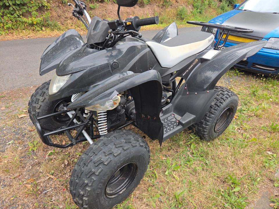 Weitere Motorräder Aeon Cobra 50 guter Zustand, Sportauspuff, 70ccm, 21 er Black Ed. 2012 — vehicle for AFU Ukraine